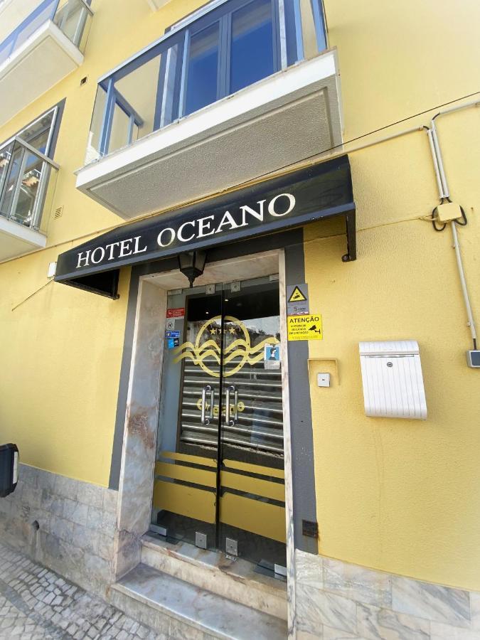 Hotel Oceano Nazaré Extérieur photo